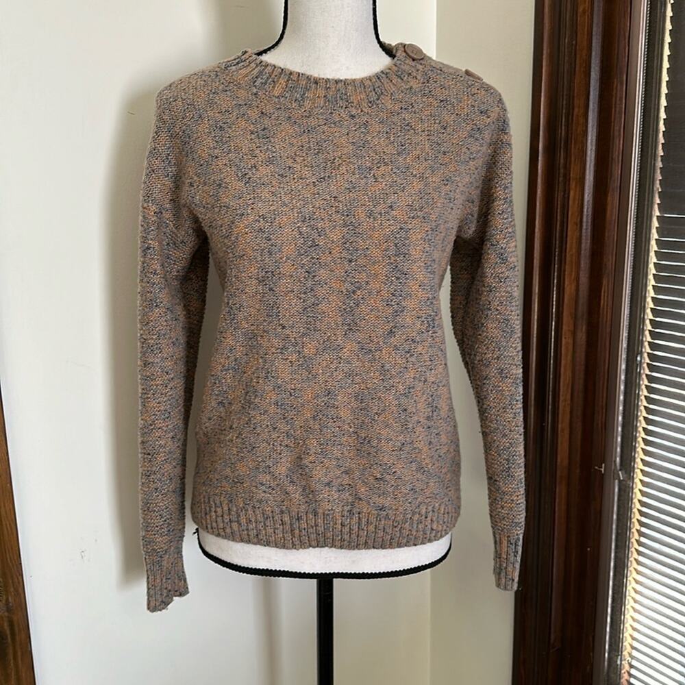 Treasure and Bond | Tan Button Sweater Size S